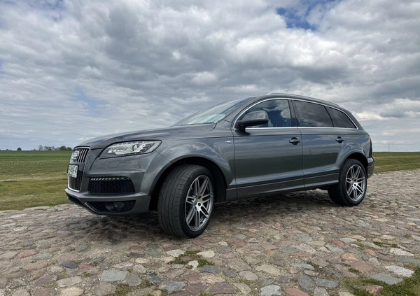 Audi Q7 cena 84900 przebieg: 215000, rok produkcji 2011 z Rejowiec Fabryczny małe 596